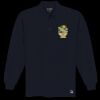 Port Authority® - Long Sleeve Pique Knit Polo. K320  Thumbnail