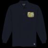 Port Authority® - Long Sleeve Pique Knit Polo. K320  Thumbnail