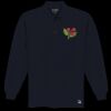 Port Authority® - Long Sleeve Pique Knit Polo. K320  Thumbnail