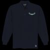 Port Authority® - Long Sleeve Pique Knit Polo. K320  Thumbnail