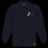 Port Authority® - Long Sleeve Pique Knit Polo. K320  Thumbnail