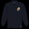 Port Authority® - Long Sleeve Pique Knit Polo. K320  Thumbnail