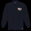 Port Authority® - Long Sleeve Pique Knit Polo. K320  Thumbnail