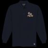Port Authority® - Long Sleeve Pique Knit Polo. K320  Thumbnail