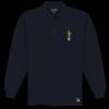 Port Authority® - Long Sleeve Pique Knit Polo. K320  Thumbnail
