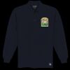 Port Authority® - Long Sleeve Pique Knit Polo. K320  Thumbnail