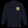 Port Authority® - Long Sleeve Pique Knit Polo. K320  Thumbnail