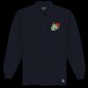 Port Authority® - Long Sleeve Pique Knit Polo. K320  Thumbnail