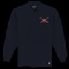 Port Authority® - Long Sleeve Pique Knit Polo. K320  Thumbnail