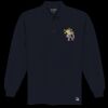 Port Authority® - Long Sleeve Pique Knit Polo. K320  Thumbnail