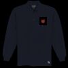 Port Authority® - Long Sleeve Pique Knit Polo. K320  Thumbnail