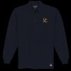 Port Authority® - Long Sleeve Pique Knit Polo. K320  Thumbnail