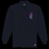 Port Authority® - Long Sleeve Pique Knit Polo. K320  Thumbnail