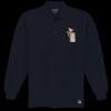 Port Authority® - Long Sleeve Pique Knit Polo. K320  Thumbnail