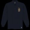 Port Authority® - Long Sleeve Pique Knit Polo. K320  Thumbnail