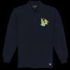 Port Authority® - Long Sleeve Pique Knit Polo. K320  Thumbnail