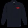 Port Authority® - Long Sleeve Pique Knit Polo. K320  Thumbnail