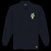 Port Authority® - Long Sleeve Pique Knit Polo. K320  Thumbnail