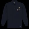 Port Authority® - Long Sleeve Pique Knit Polo. K320  Thumbnail