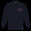 Port Authority® - Long Sleeve Pique Knit Polo. K320  Thumbnail