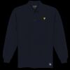 Port Authority® - Long Sleeve Pique Knit Polo. K320  Thumbnail