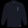 Port Authority® - Long Sleeve Pique Knit Polo. K320  Thumbnail