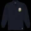 Port Authority® - Long Sleeve Pique Knit Polo. K320  Thumbnail