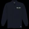 Port Authority® - Long Sleeve Pique Knit Polo. K320  Thumbnail