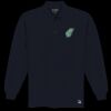Port Authority® - Long Sleeve Pique Knit Polo. K320  Thumbnail