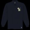 Port Authority® - Long Sleeve Pique Knit Polo. K320  Thumbnail