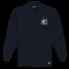 Port Authority® - Long Sleeve Pique Knit Polo. K320  Thumbnail