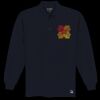 Port Authority® - Long Sleeve Pique Knit Polo. K320  Thumbnail