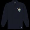 Port Authority® - Long Sleeve Pique Knit Polo. K320  Thumbnail