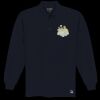 Port Authority® - Long Sleeve Pique Knit Polo. K320  Thumbnail