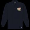 Port Authority® - Long Sleeve Pique Knit Polo. K320  Thumbnail
