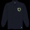 Port Authority® - Long Sleeve Pique Knit Polo. K320  Thumbnail