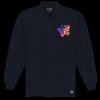 Port Authority® - Long Sleeve Pique Knit Polo. K320  Thumbnail