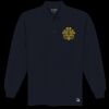 Port Authority® - Long Sleeve Pique Knit Polo. K320  Thumbnail