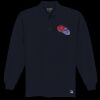 Port Authority® - Long Sleeve Pique Knit Polo. K320  Thumbnail
