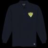 Port Authority® - Long Sleeve Pique Knit Polo. K320  Thumbnail
