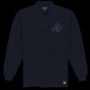 Port Authority® - Long Sleeve Pique Knit Polo. K320  Thumbnail