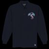 Port Authority® - Long Sleeve Pique Knit Polo. K320  Thumbnail