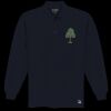 Port Authority® - Long Sleeve Pique Knit Polo. K320  Thumbnail