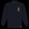 Port Authority® - Long Sleeve Pique Knit Polo. K320  Thumbnail