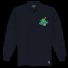 Port Authority® - Long Sleeve Pique Knit Polo. K320  Thumbnail