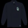Port Authority® - Long Sleeve Pique Knit Polo. K320  Thumbnail