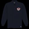 Port Authority® - Long Sleeve Pique Knit Polo. K320  Thumbnail