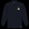 Port Authority® - Long Sleeve Pique Knit Polo. K320  Thumbnail