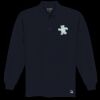 Port Authority® - Long Sleeve Pique Knit Polo. K320  Thumbnail