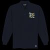 Port Authority® - Long Sleeve Pique Knit Polo. K320  Thumbnail